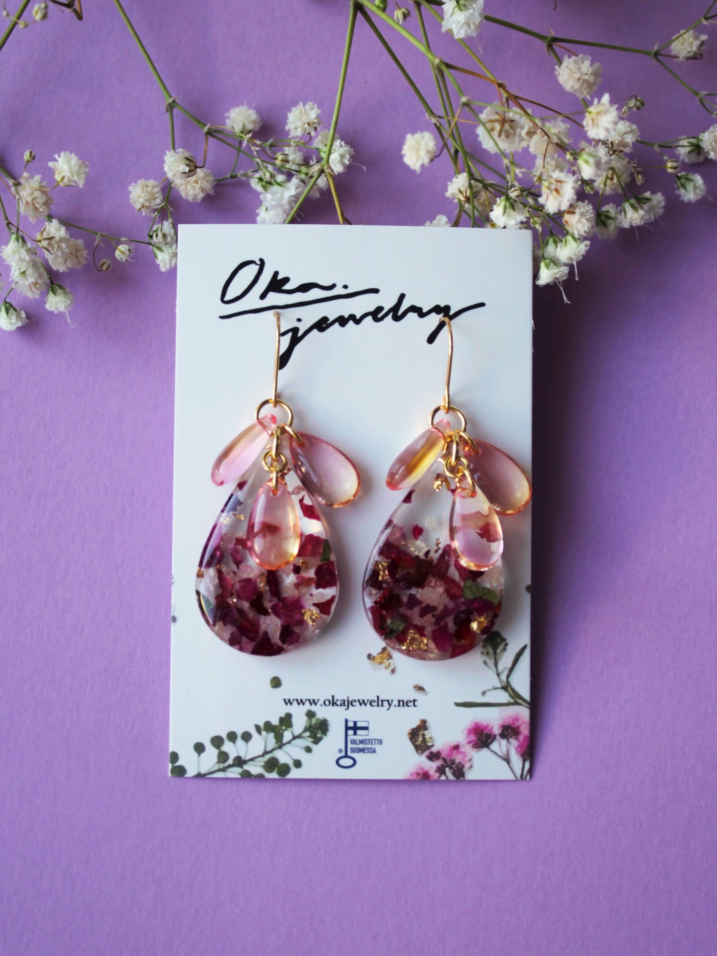 Ruusupisarat Extra Bling