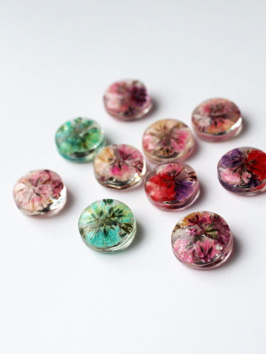 Harsokukkanapit, eri värejä