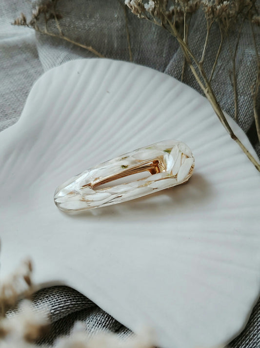 Valkoinen paperikukkapinni, eri muotoja