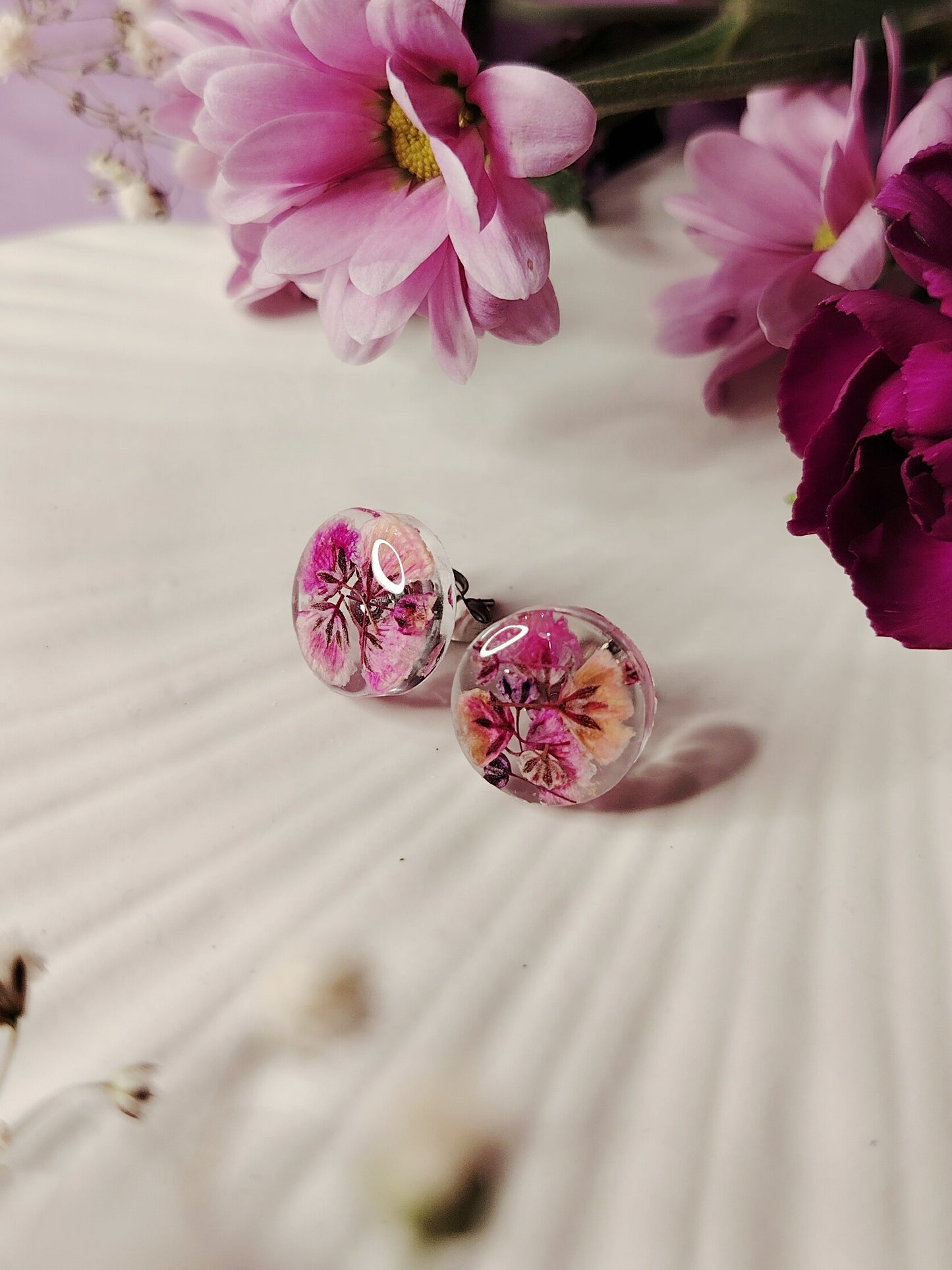 Harsokukkanapit, eri värejä