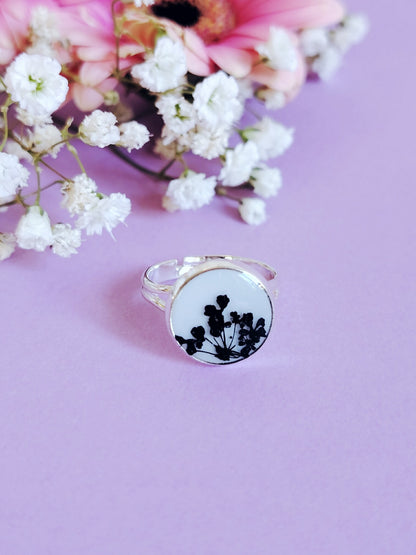 Koiranputkisormus, eri värejä