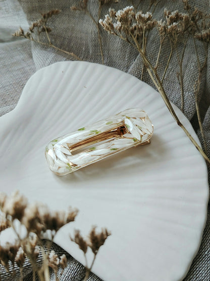 Valkoinen paperikukkapinni, eri muotoja