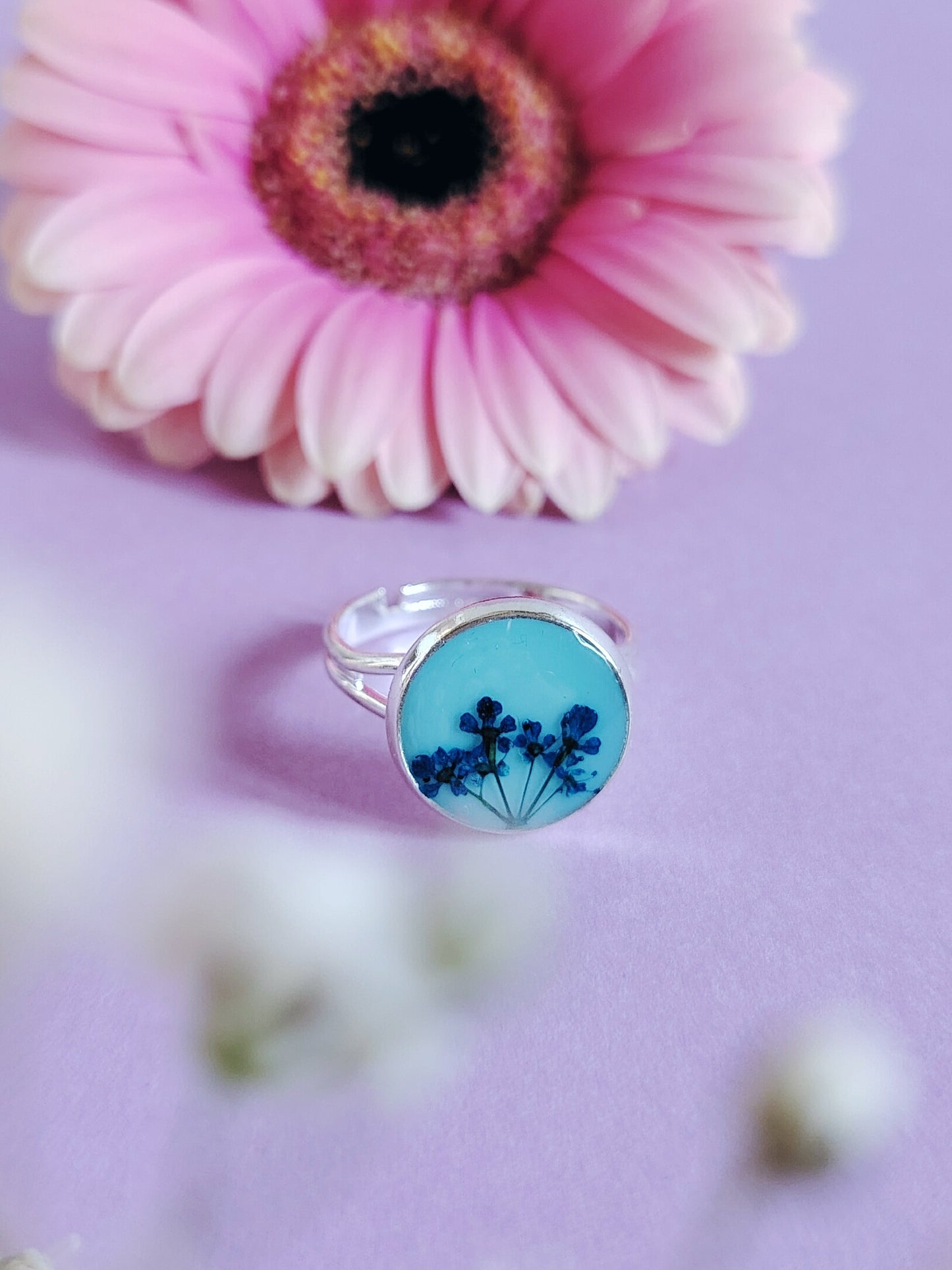 Koiranputkisormus, eri värejä