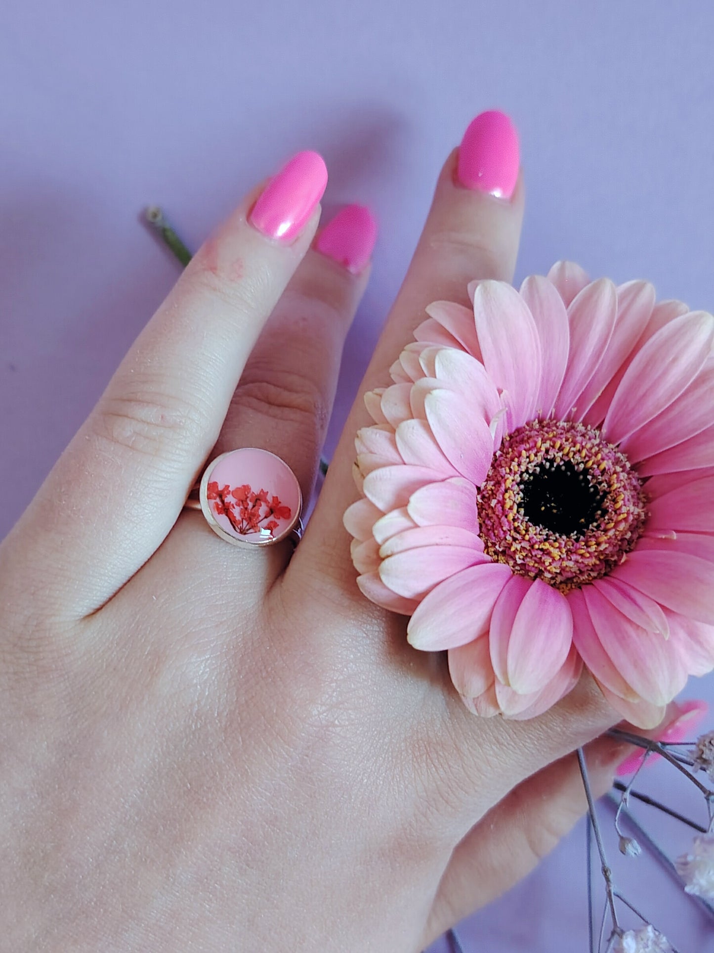 Koiranputkisormus, eri värejä