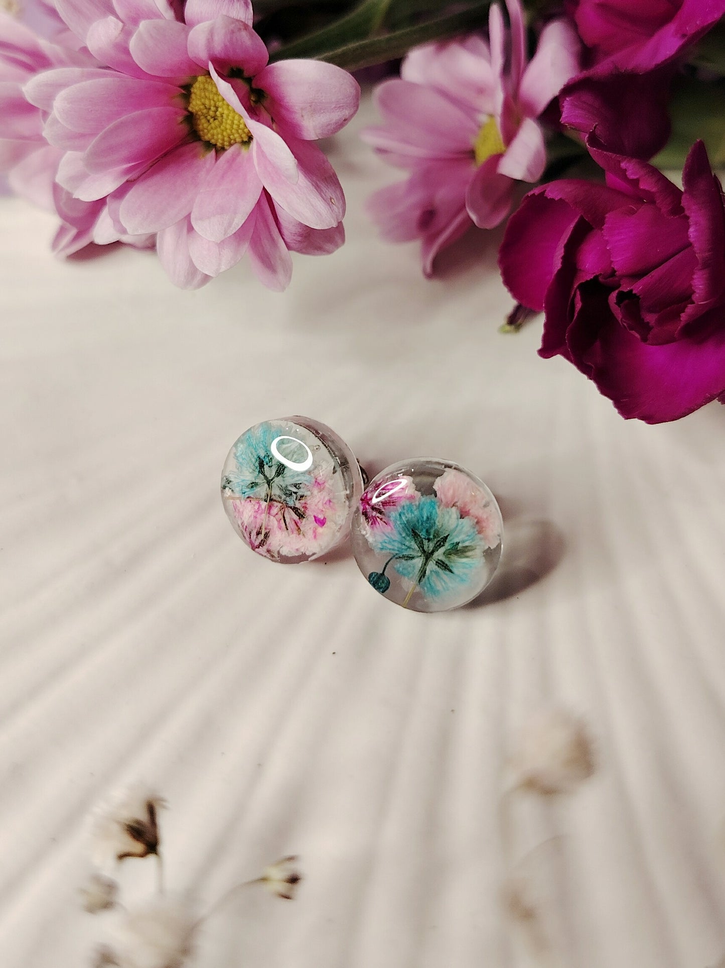 Harsokukkanapit, eri värejä