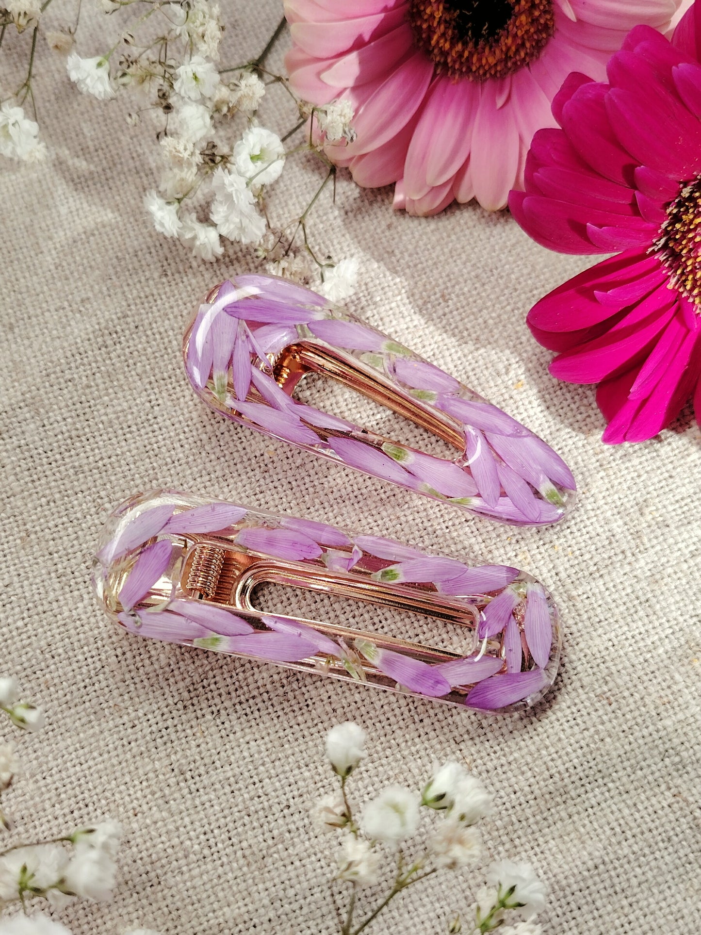 Paperikukkapinni, eri muotoja