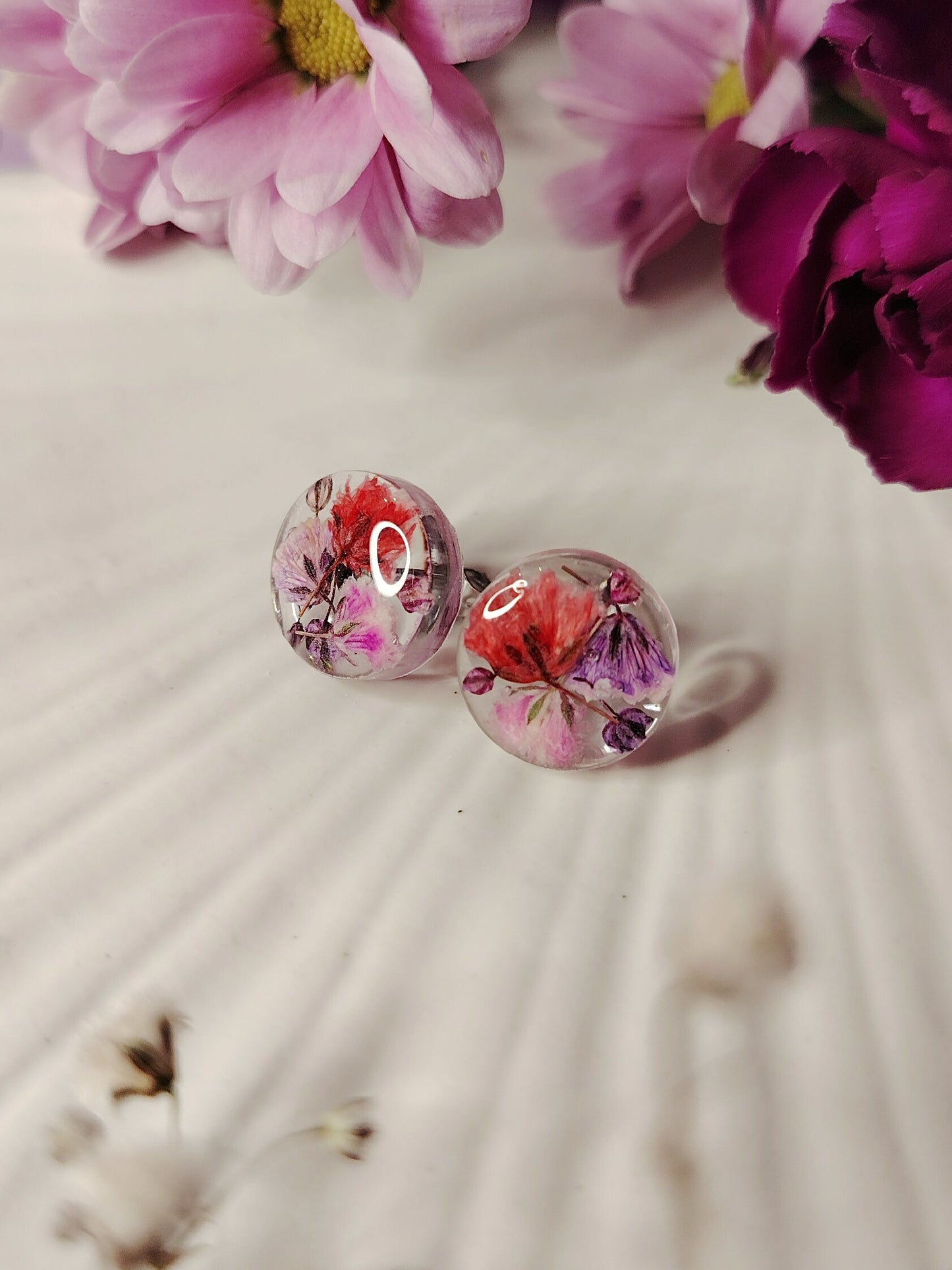 Harsokukkanapit, eri värejä